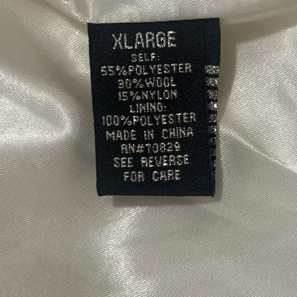 Rue21 Pea Coat 🧥 XL - Picture 9 of 14